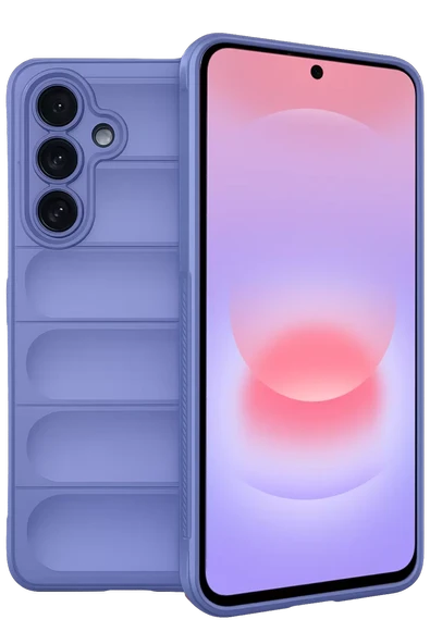 Newface Samsung Galaxy A57 5G Optimum Silikon - Lila ürün görseli 1