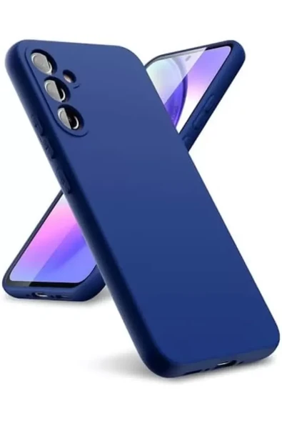 Newface Samsung Galaxy A24 4G Kılıf First Silikon - Lacivert ürün görseli 1