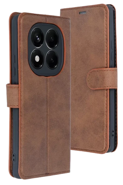 Newface Xiaomi Redmi Note 15 4G Trend S Plus Kapaklı Kılıf - Taba ürün görseli 1