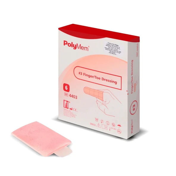 Polymem Finger Toe Örtüsü No:2 - Resim 3