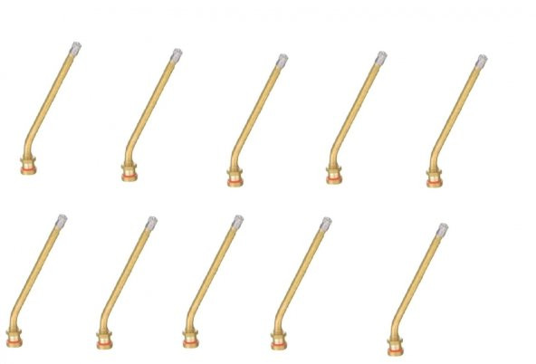 METAL LASTİK SİBOBU 11 CM 10 ADET ürün görseli 1