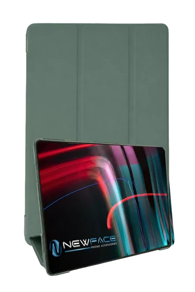 Newface Apple iPad Mini 3 Kılıf Tablet Smart Kılıf - Yeşil ürün görseli 1