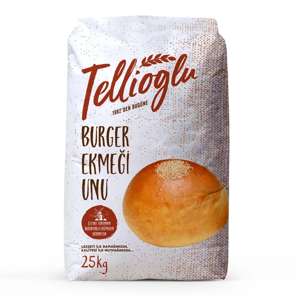 Burger Ekmeği Unu 25 Kg ürün görseli 1
