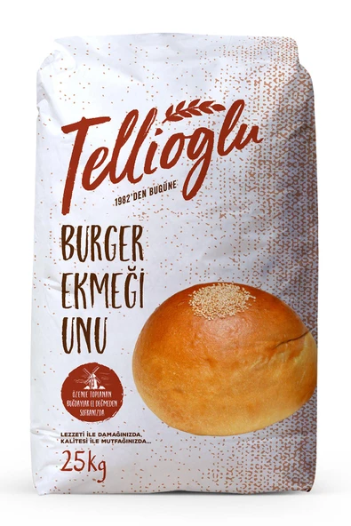 Burger Ekmeği Unu 25 Kg - Resim 2