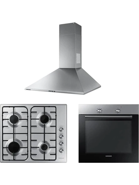 Samsung Ankastre SET(NV60K3110BS - NK24M3050PS - NA64B3100AS) ürün görseli 1