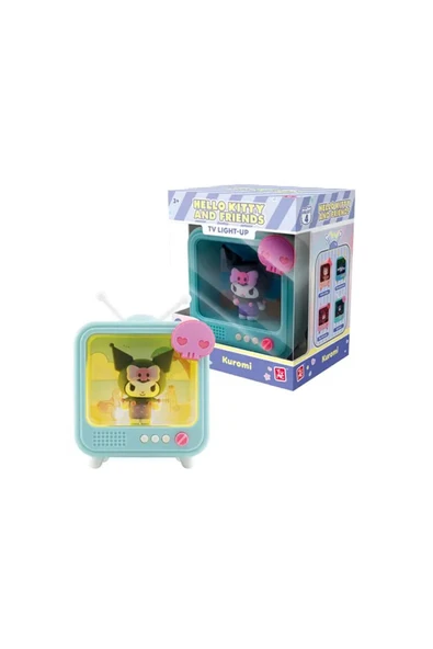 Ceren Yume Hello Kitty Bedside Light Tv Series Kuromi 11952 ürün görseli 1