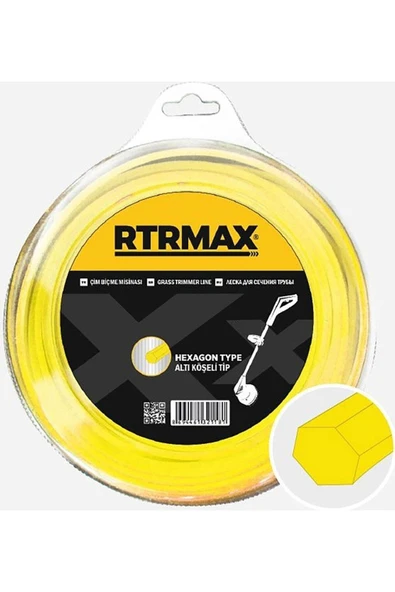 Rtrmax Rty433 Tırpan Misinası Sarı 3,3Mm*46Mt ürün görseli 1