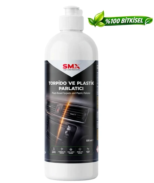 SMX Bitkisel Torpido ve Plastik Parlatıcı 500 ml ürün görseli 1