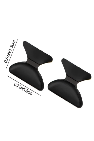 Optic Master Yapışkan Silikon Plaket Siyah - Resim 3