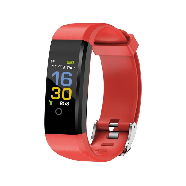 Polosmart PSSW01 Smart Fit Akıllı Bileklik Kırmızı ürün görseli 1