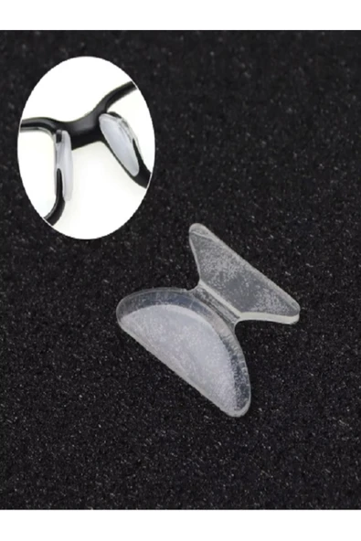 Optic Master Yapışkan Silikon Plaket Şeffaf ürün görseli 1