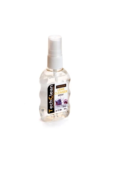 tech clean Gözlük ve Cam Temizleme Spreyi 50 ML Antistatik Sprey ürün görseli 1