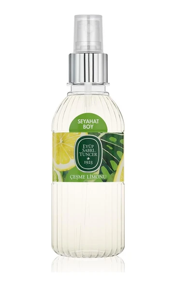 Çeşme Limonu Kolonyası 100 Ml Silindir Pet Şişe ürün görseli 1
