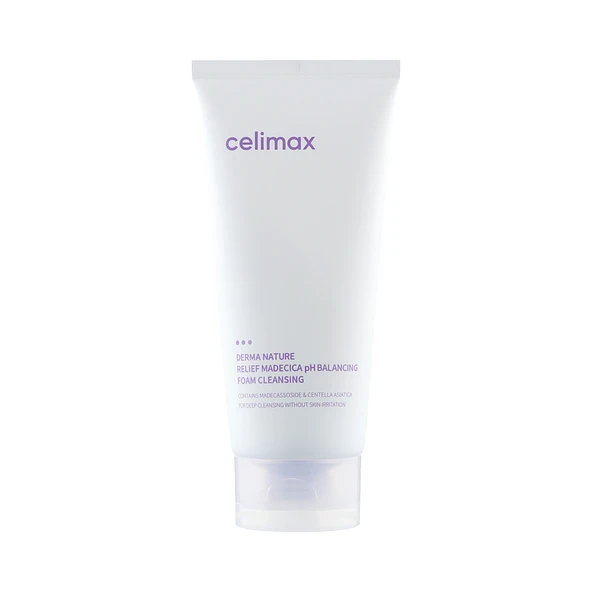 Celimax Relief Madecica Ph Balancing Foam Cleansing - Ph Dengeleyici Temizleme Köpüğü 150 ml ürün görseli 1