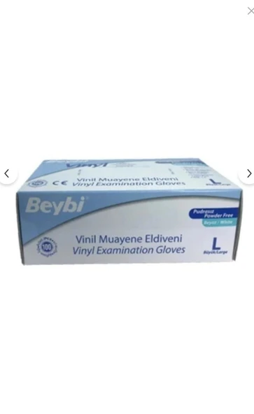 BEYBİ Eldiven Beybi Vinil L Pudrasız ürün görseli 1