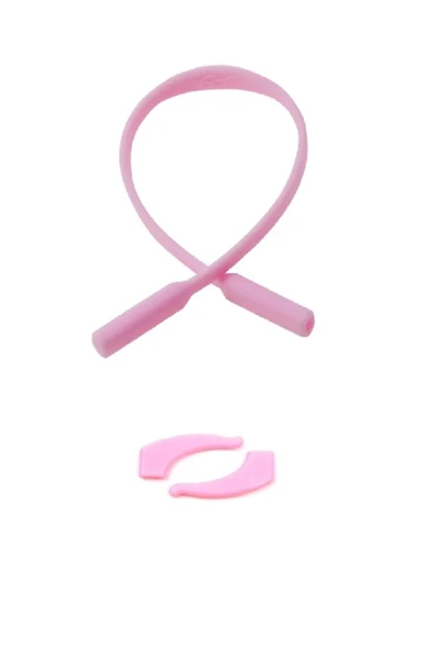 Optic Master Silikon Kaydırmaz Kulak Kilidi ve Çocuk Gözlük Askısı / İpi Pembe ürün görseli 1