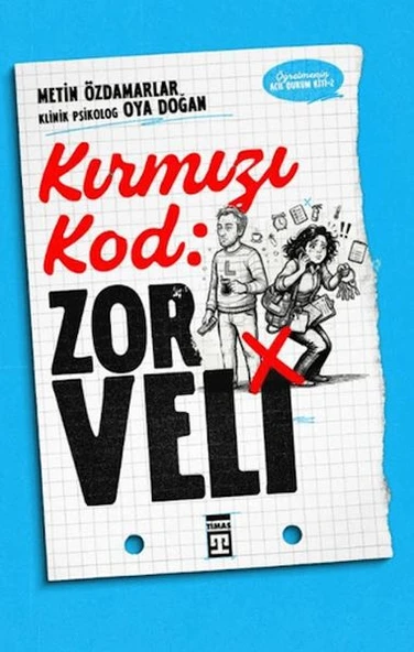 Kırmızı Kod: Zor Veli ürün görseli 1