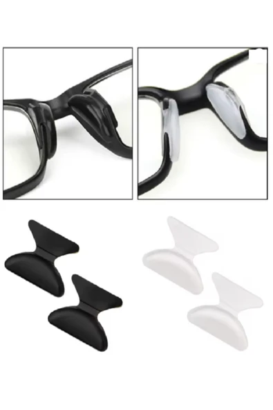 Optic Master Yapışkan Silikon Plaket Şeffaf - Resim 4