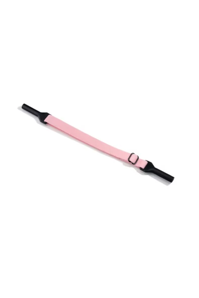 Optic Master Ayarlanabilir Elastik Halat Silikon Uçlu Gözlük Askısı / İpi Pembe ürün görseli 1