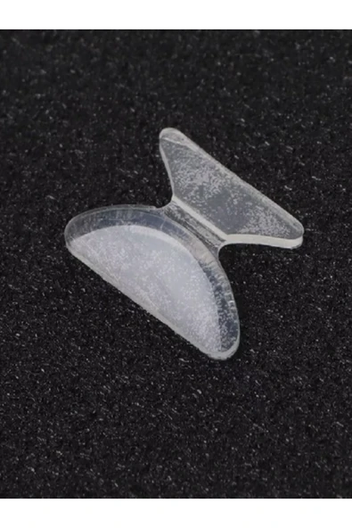 Optic Master Yapışkan Silikon Plaket Şeffaf - Resim 2