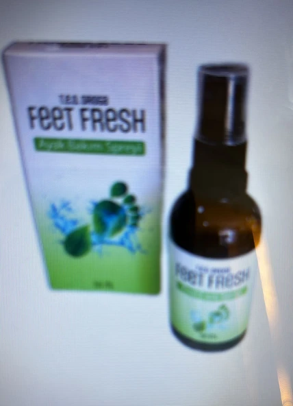 Feet Fresh Ayak Koku Spreyi 50 ML ürün görseli 1