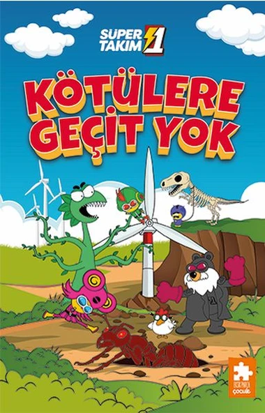 Süper 1 Takım 3-Kötülere Geçit Yok ürün görseli 1