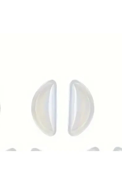 glasses accessory Gözlük burunluk pedi yapışkanlı şeffaf 1 çift ürün görseli 1