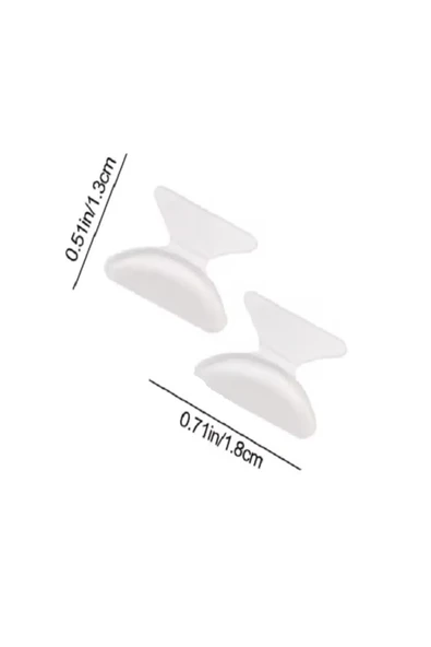 Optic Master Yapışkan Silikon Plaket Şeffaf - Resim 3