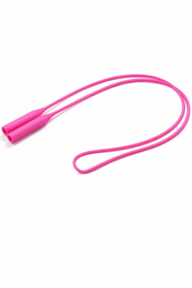 Optic Master Silikon Gözlük Askısı / Gözlük İpi / Gözlük Lastiği Pembe ürün görseli 1
