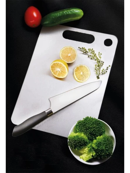 Cooker Dikdörtgen Çelik Kesim Panosu 20x29 cm ürün görseli 1