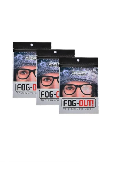 Optic Master Anti-Fog Buğu buhar önleyici mikrofiber bez / Gözlük bezi 1 Adet ürün görseli 1