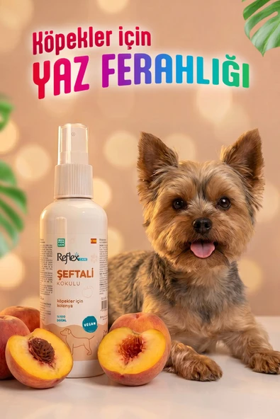 Reflex Care Şeftali Kokulu Köpek Kolonyası 125 ml ürün görseli 1