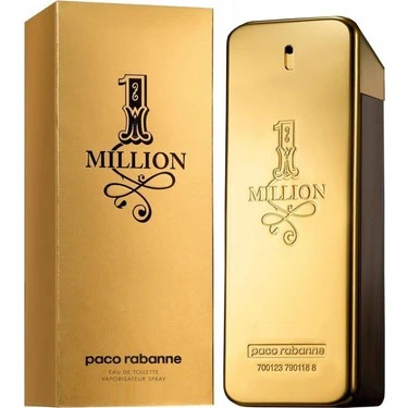 Paco Rabanne One Million EDT 100 Ml Erkek ürün görseli 1