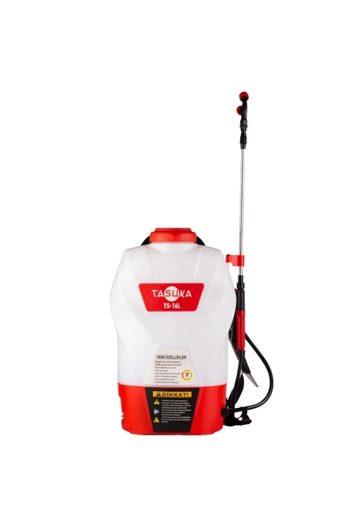 Tasuka TS-16L Akülü İlaçlama Pülverizatörü Lithium 4.0 Ah ürün görseli 1