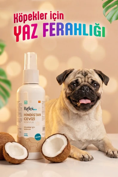 Reflex Care Hindistan Cevizi Kokulu Köpek Kolonyası 125 ml ürün görseli 1