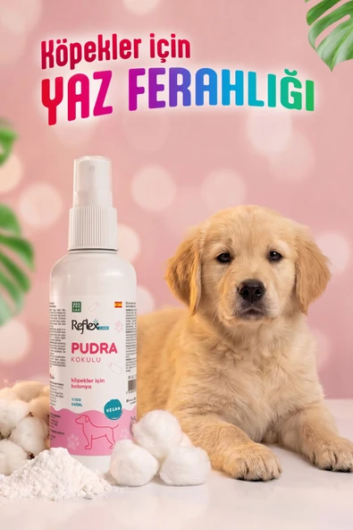 Reflex Care Pudra Kokulu Köpek Kolonyası 125 ml ürün görseli 1