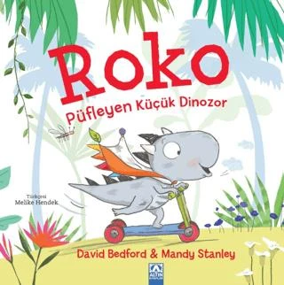 Roko Püfleyen Küçük Dinozor ürün görseli 1