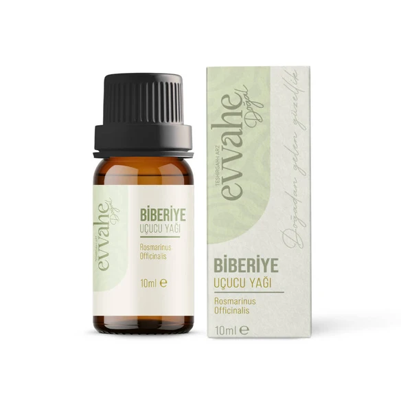 Biberiye Yağı 10 ml ürün görseli 1