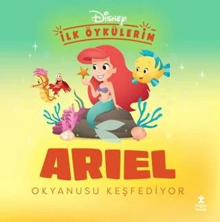 Disney İlk Öykülerim - Ariel Okyanusu Keşfediyor ürün görseli 1