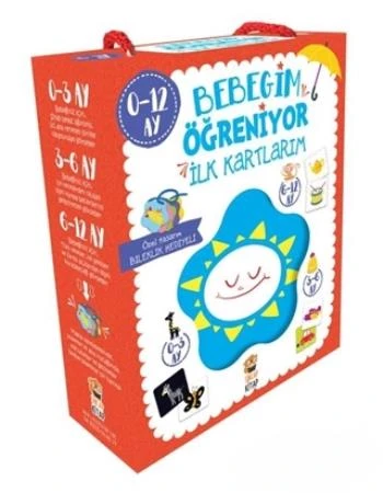 Bebeğim Öğreniyor İlk Kartlarım (0-12 Ay) ürün görseli 1