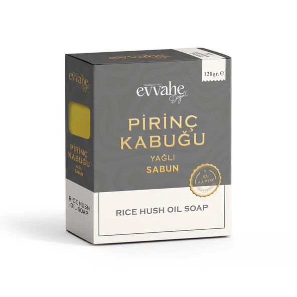 Pirinç Kabuğu Yağlı Sabun ürün görseli 1