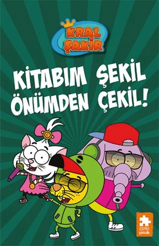 Kral Şakir 16 - Kitabım Şekil Önümden Çekil! ürün görseli 1