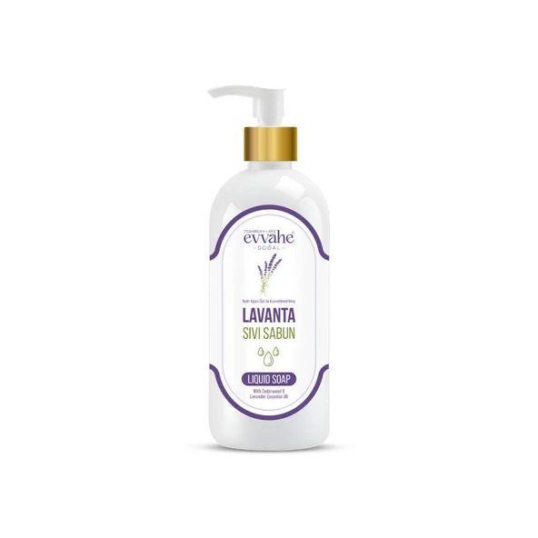 Lavanta Yağlı Bitkisel Sıvı Sabun  400ml ürün görseli 1