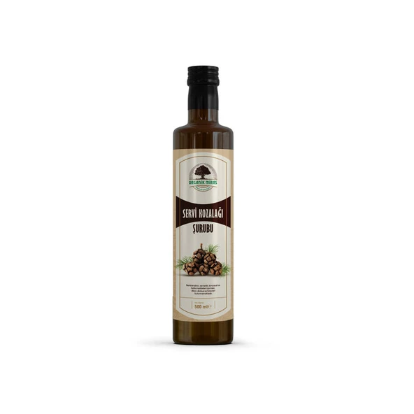 Servi Kozalağı Şurubu 500 ml. ürün görseli 1