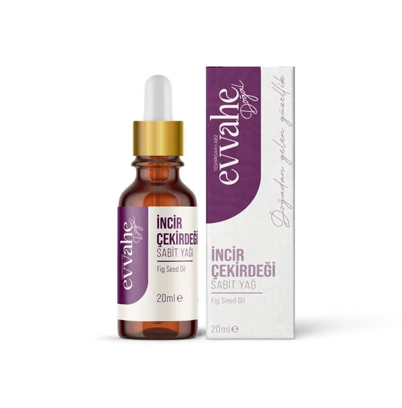 İncir Çekirdeği Yağı (20 ml) ürün görseli 1