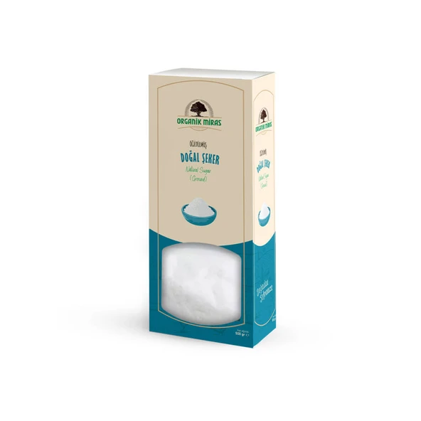 Doğal Şeker (Öğütülmüş) 500 Gr. ürün görseli 1