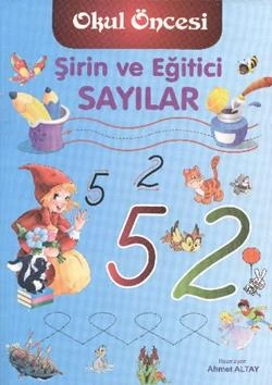 Şirin Ve Eğitici Sayılar ürün görseli 1