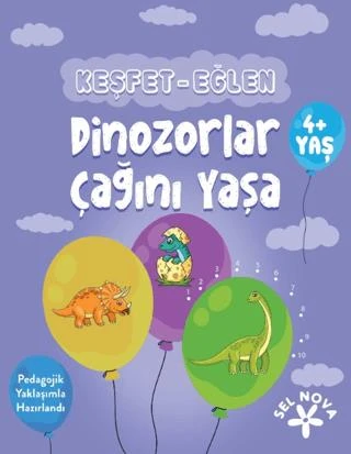 Keşfet-eğlen: Dinozorlar Çağını Yaşa ürün görseli 1
