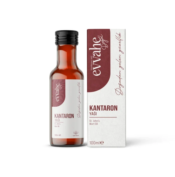 Kantaron Yağı 100 ml ürün görseli 1