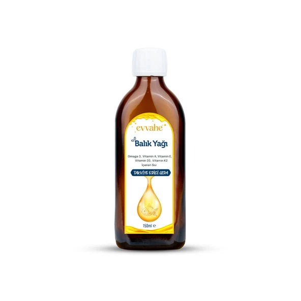 Balık yağı 150ml - Resim 2